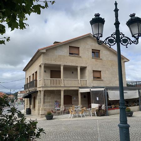 Apartamento A Casa Da Feira Pontevedra Eksteriør billede