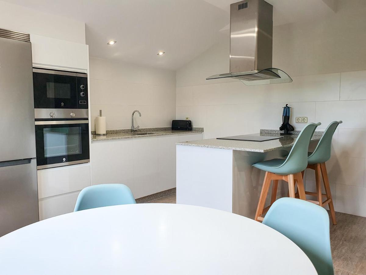 Apartamento A Casa Da Feira Pontevedra Eksteriør billede
