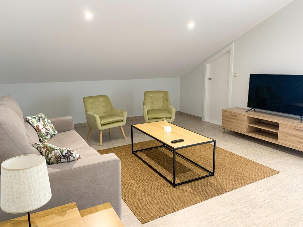 Apartamento A Casa Da Feira Pontevedra Eksteriør billede