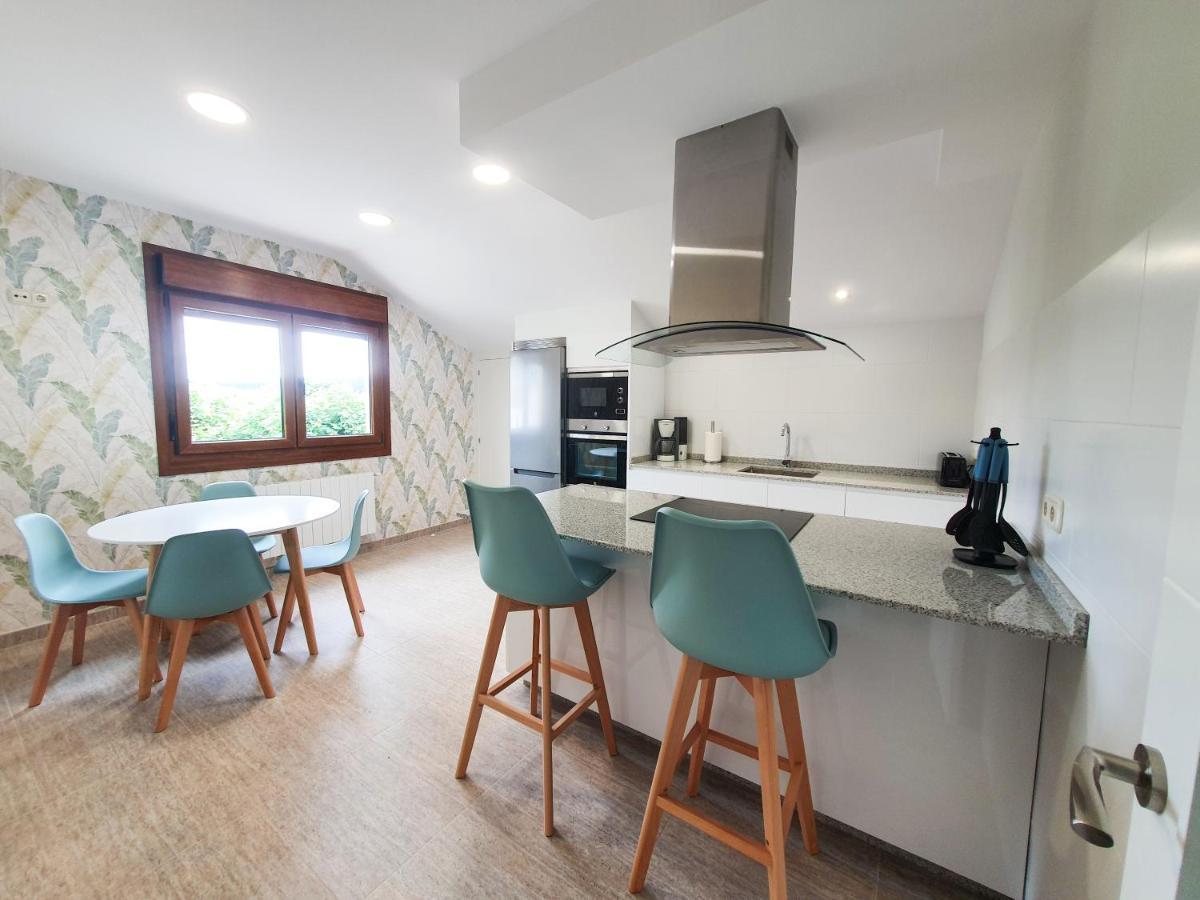 Apartamento A Casa Da Feira Pontevedra Eksteriør billede