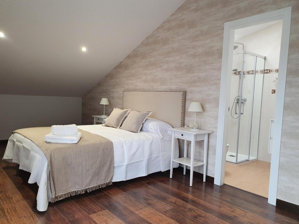 Apartamento A Casa Da Feira Pontevedra Eksteriør billede