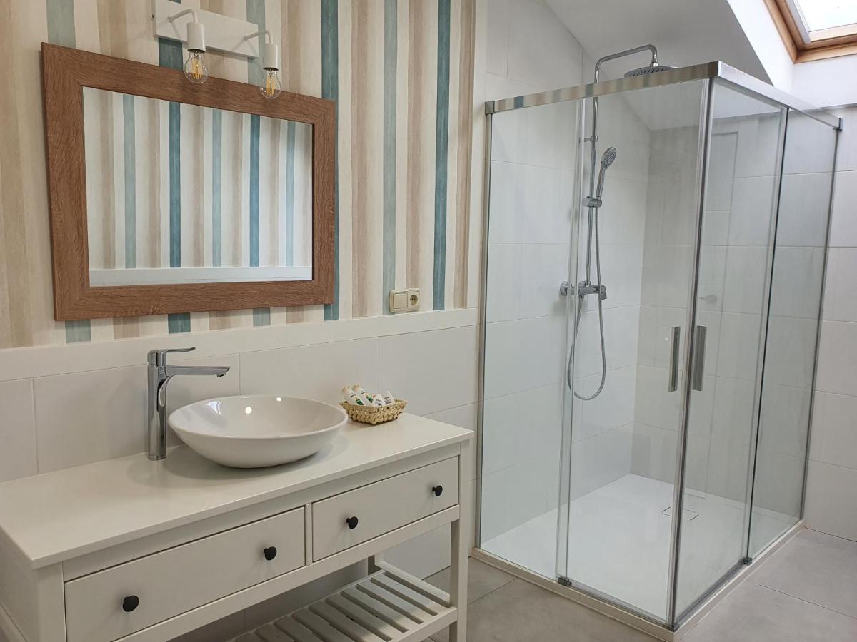 Apartamento A Casa Da Feira Pontevedra Eksteriør billede