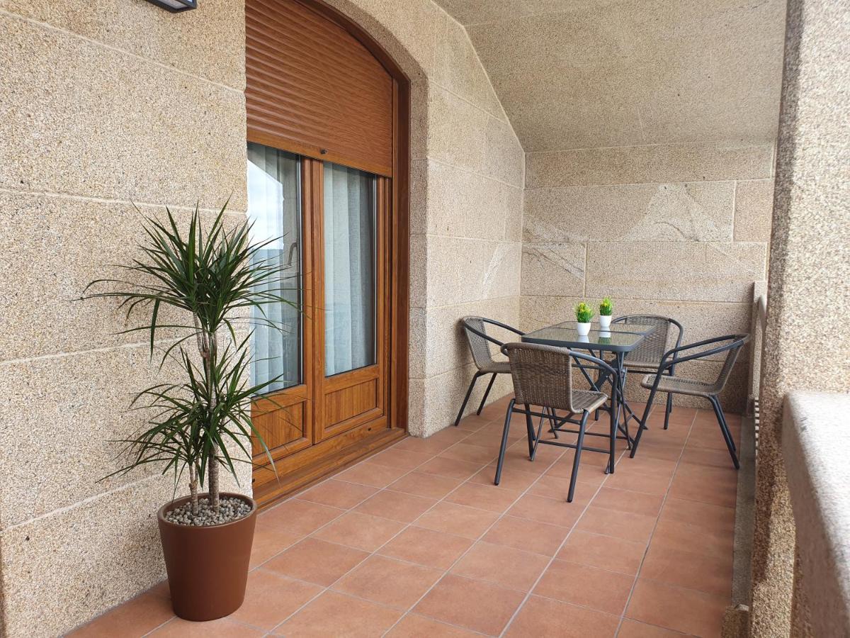 Apartamento A Casa Da Feira Pontevedra Eksteriør billede