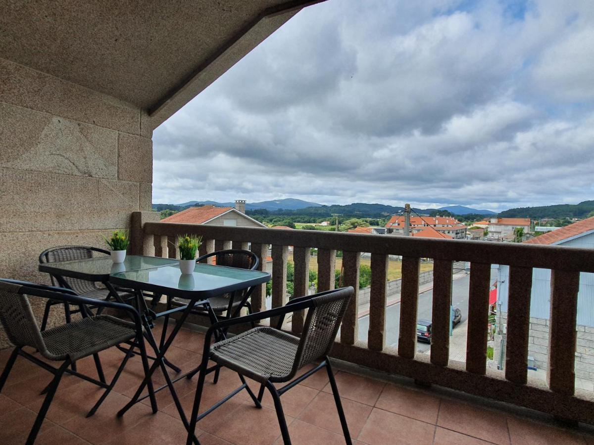 Apartamento A Casa Da Feira Pontevedra Eksteriør billede