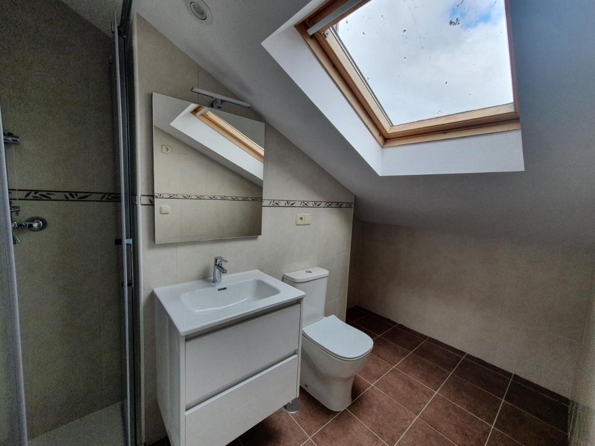 Apartamento A Casa Da Feira Pontevedra Eksteriør billede