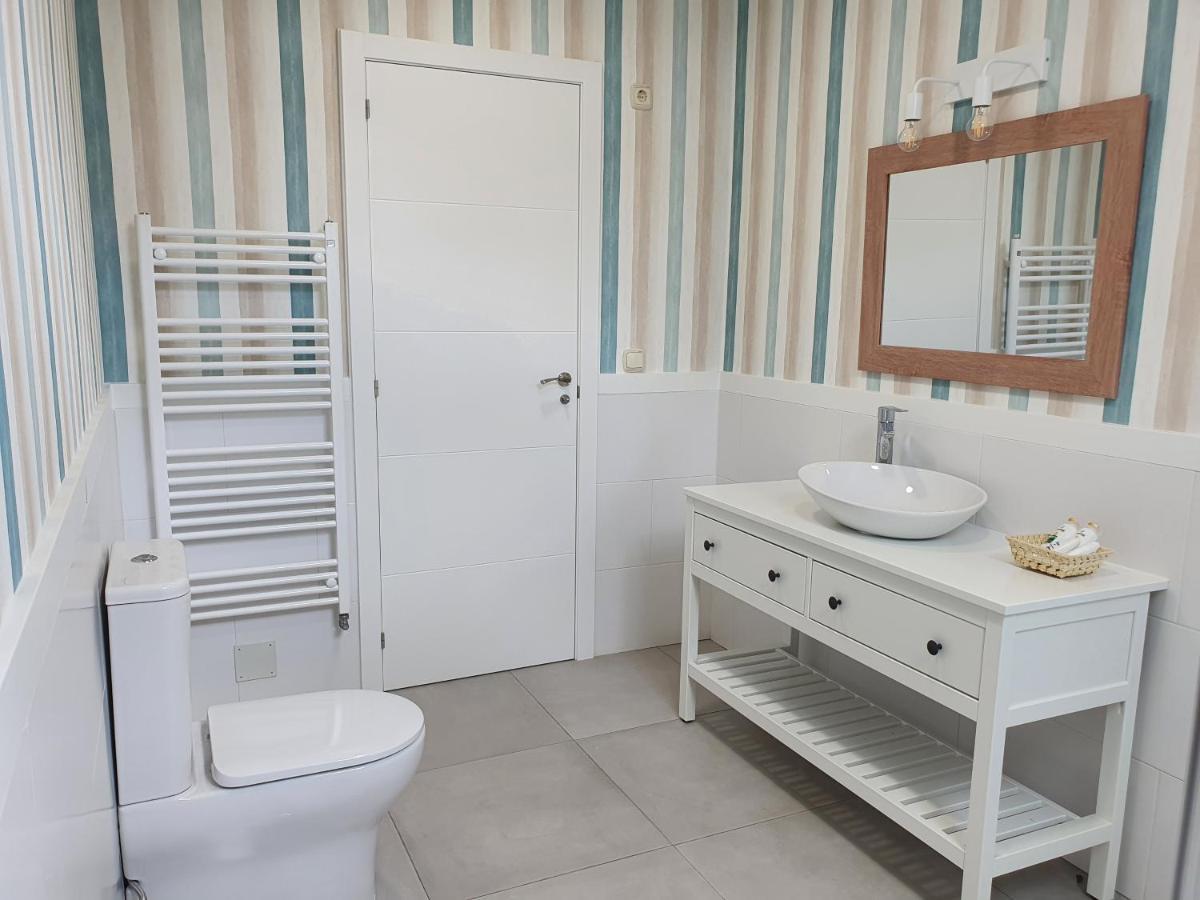 Apartamento A Casa Da Feira Pontevedra Eksteriør billede