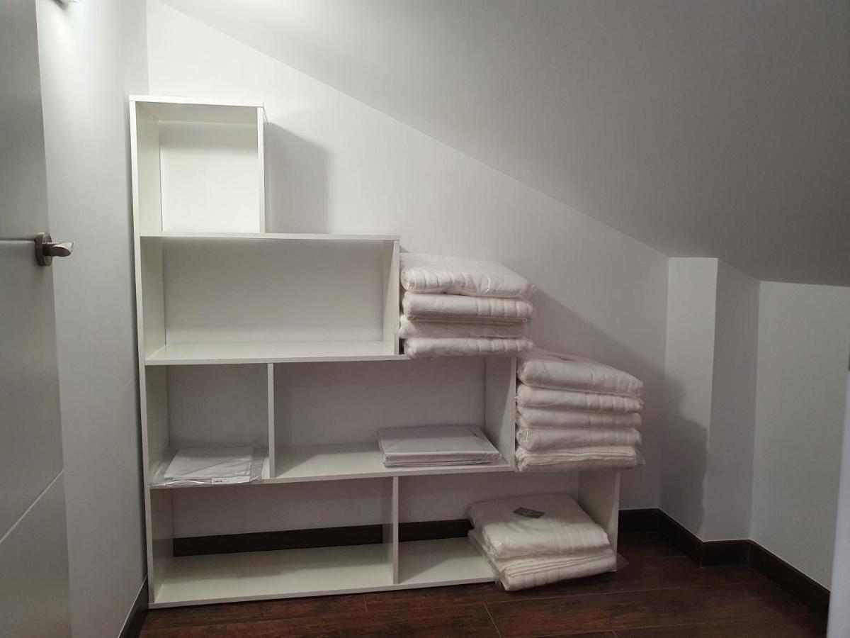 Apartamento A Casa Da Feira Pontevedra Eksteriør billede