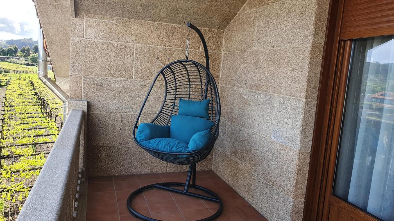 Apartamento A Casa Da Feira Pontevedra Eksteriør billede