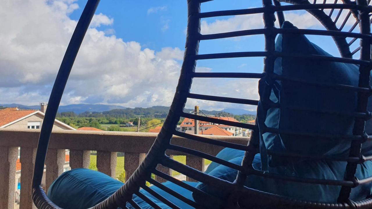 Apartamento A Casa Da Feira Pontevedra Eksteriør billede