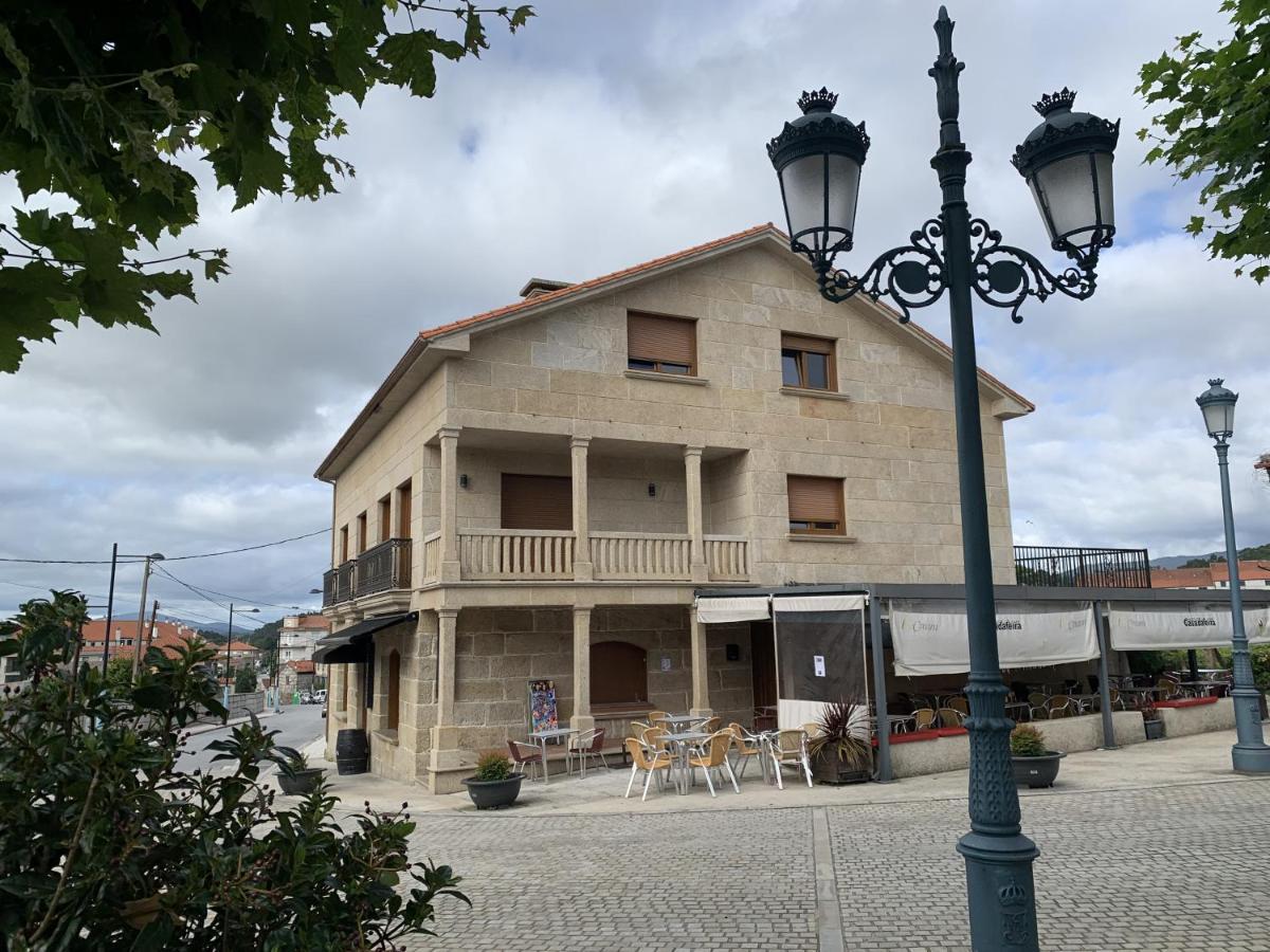 Apartamento A Casa Da Feira Pontevedra Eksteriør billede